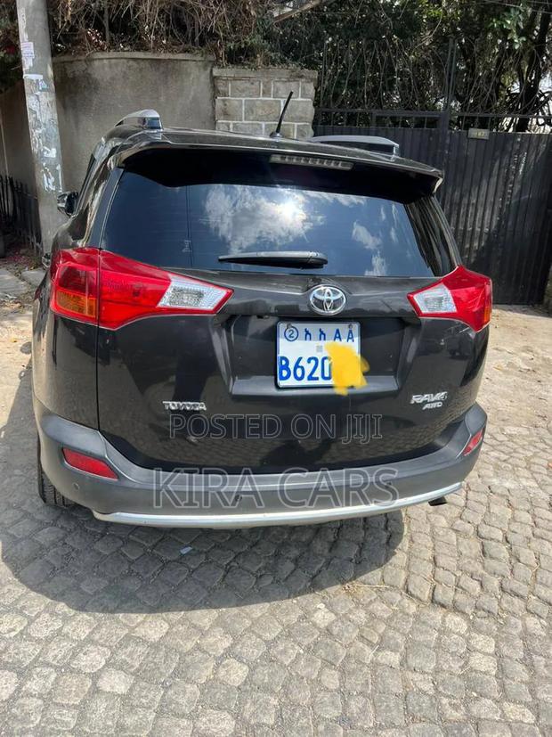 Toyota RAV4 2016 Black