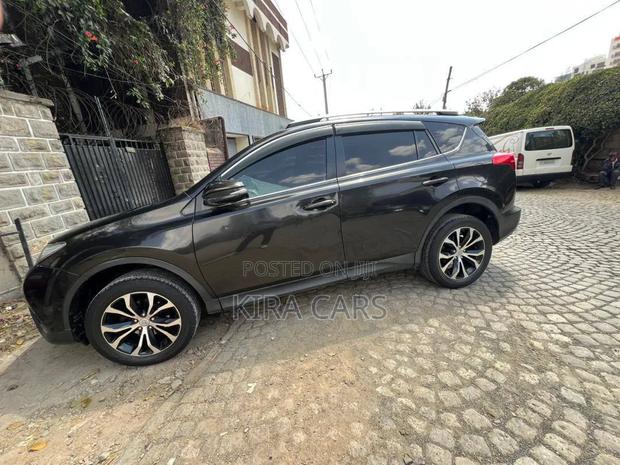 Toyota RAV4 2016 Black