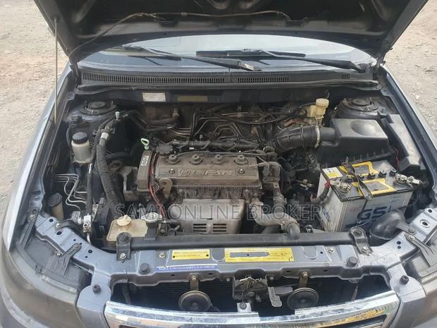 Lifan 520 2012 Gray