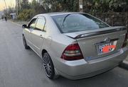 Toyota Corolla Sedan Automatic 2003 Silver for sale