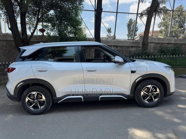 BYD Yuan Up 2025 Silver