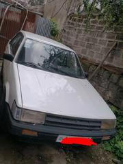 Toyota Corolla 1985 White for sale