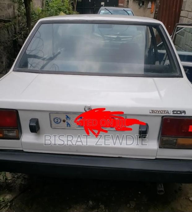 Toyota Corolla 1985 White