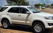 Toyota Fortuner 2012 White for sale