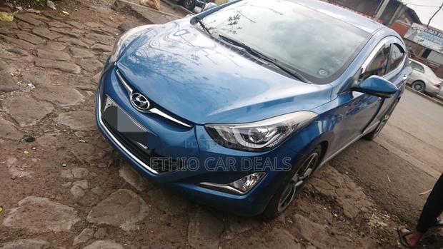 Hyundai Avante 2014 Green