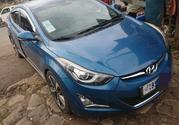 Hyundai Avante 2014 Green for sale