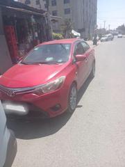 Toyota Yaris L Hatchback 5dr 2014 Red for sale