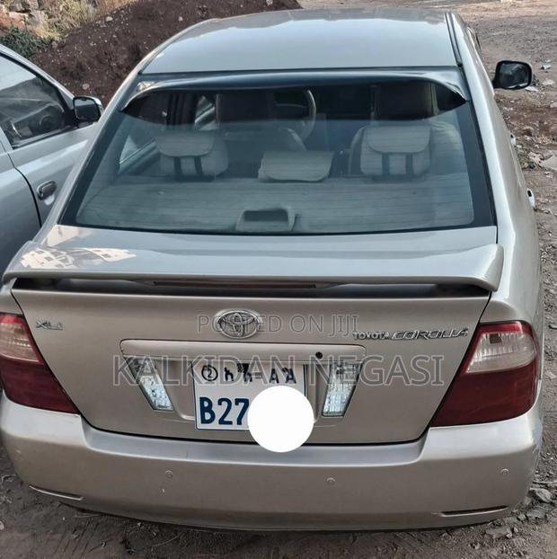 Toyota Corolla 2006 Gray