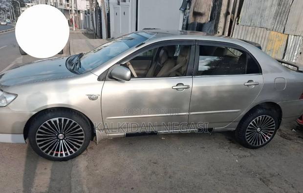 Toyota Corolla 2006 Gray