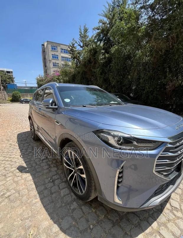Jetour X70 Plus 2022 Blue