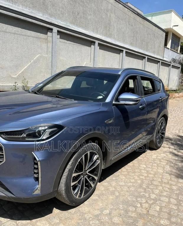 Jetour X70 Plus 2022 Blue