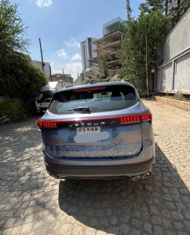 Jetour X70 Plus 2022 Blue