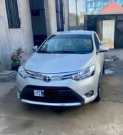 Toyota Yaris 2016 Silver for sale