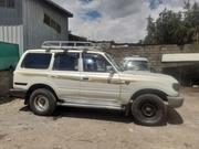 Toyota Land Cruiser 70 1991 White for sale