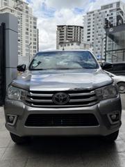 Toyota Hilux Revo Double Cab Deisel 2.4 AWD 2019 Gray for sale