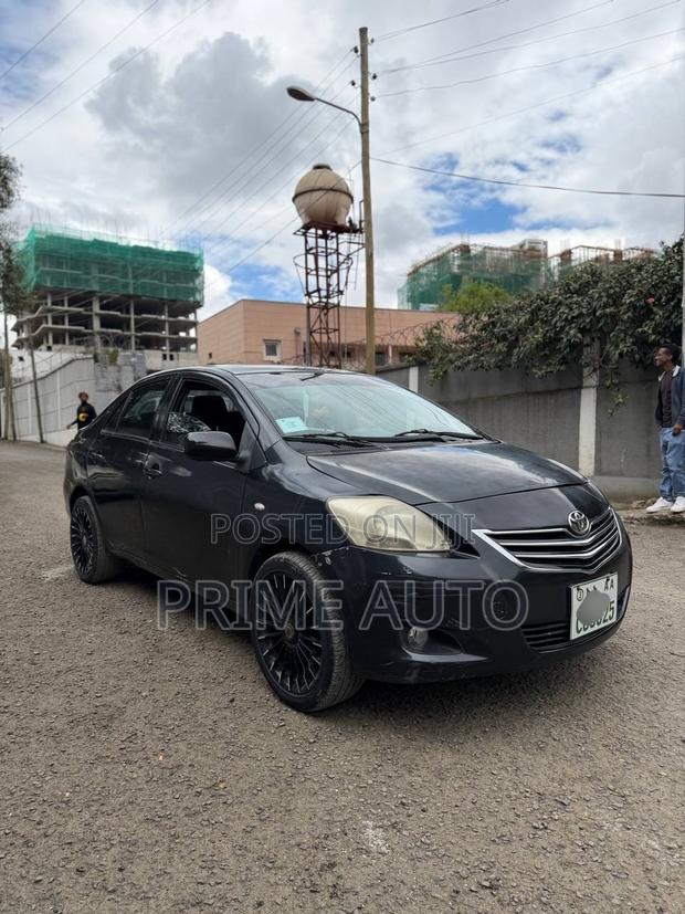 Toyota Yaris 1.0 VVT-i 2007 Black