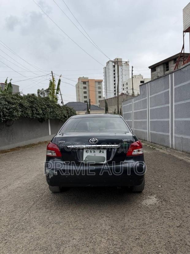 Toyota Yaris 1.0 VVT-i 2007 Black
