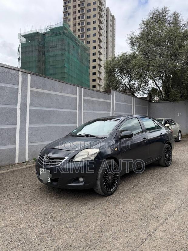 Toyota Yaris 1.0 VVT-i 2007 Black