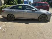 Hyundai Elantra 2022 Gray for sale