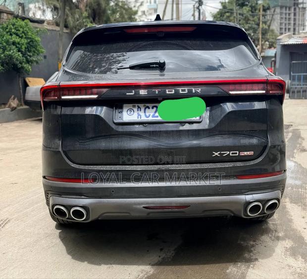 Jetour X70 Plus 2022 Black
