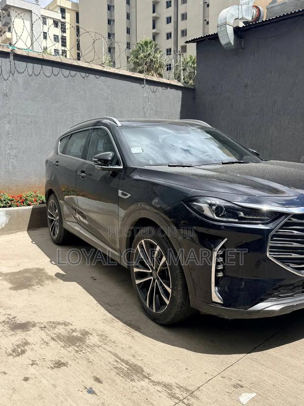 Jetour X70 Plus 2022 Black