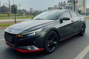 Hyundai Avante 2021 Gray for sale