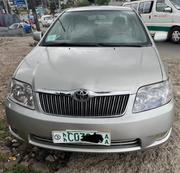 Toyota Corolla 2007 Gold for sale
