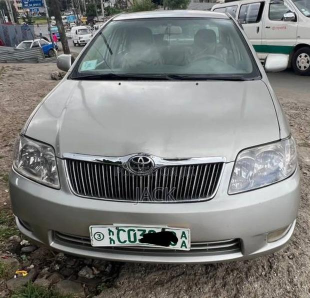 Toyota Corolla 2007 Gold