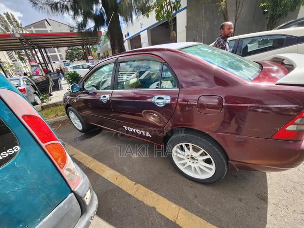 Toyota Corolla 2003 Burgundy