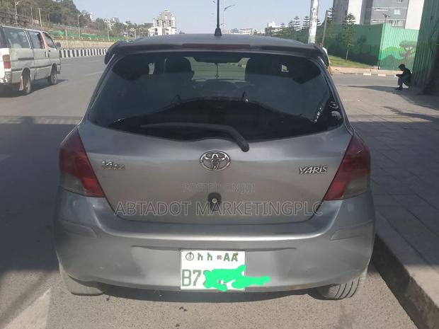 Toyota Yaris 2008 Silver