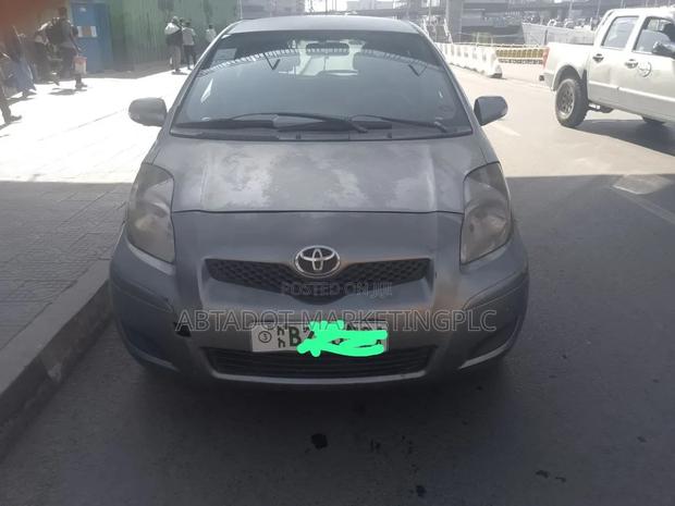 Toyota Yaris 2008 Silver