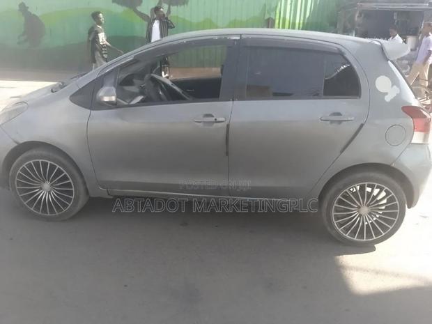 Toyota Yaris 2008 Silver