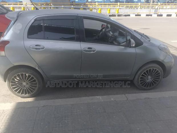 Toyota Yaris 2008 Silver
