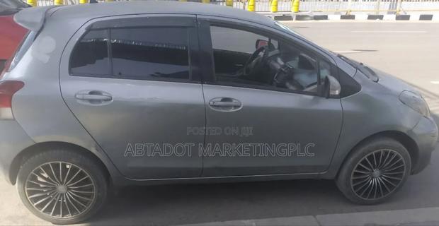 Toyota Yaris 2008 Silver