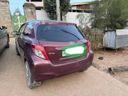 Toyota Yaris 2012 Gray for sale