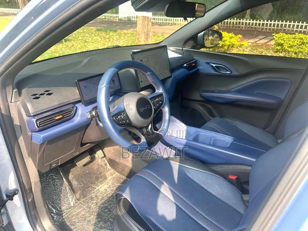 New BYD Seagull 2025 Blue