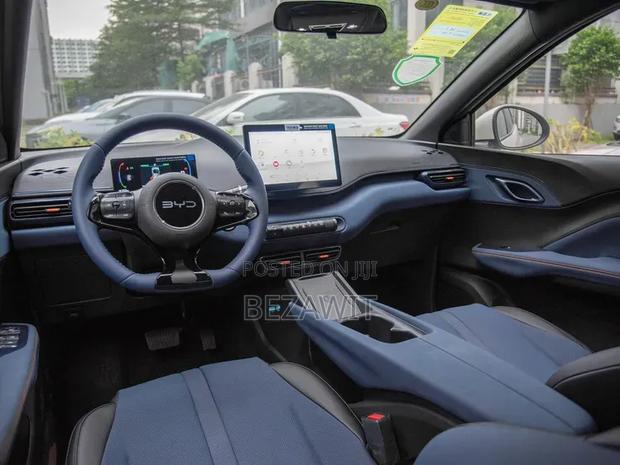 New BYD Seagull 2025 Blue