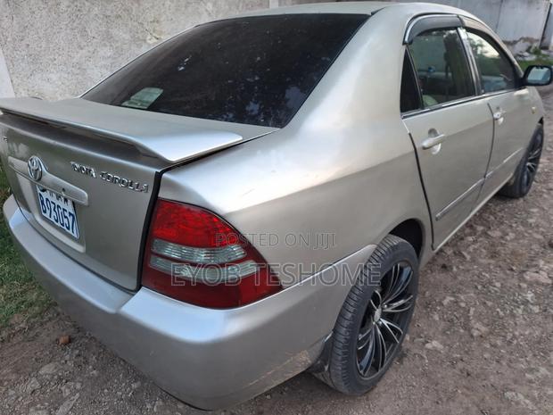 Toyota Corolla Sedan Automatic 2003