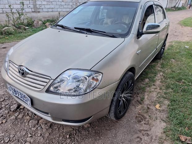 Toyota Corolla Sedan Automatic 2003