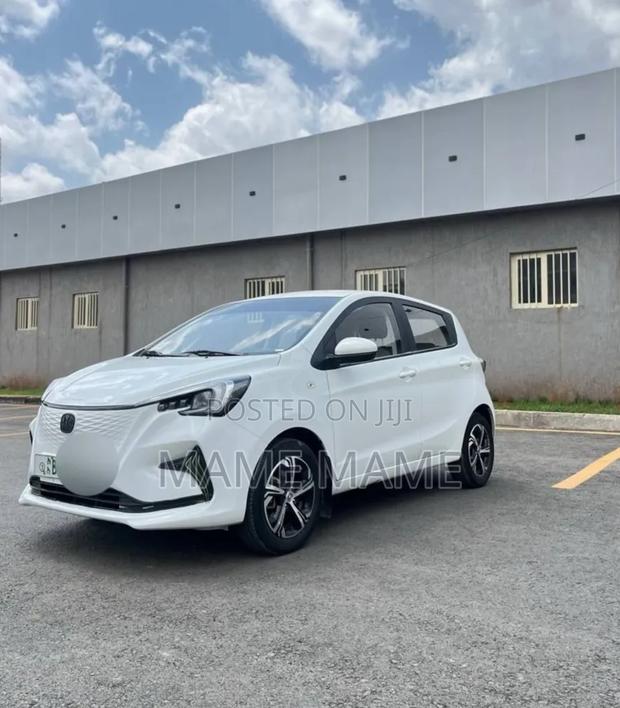 Changan BenBen E-Star 2022 White