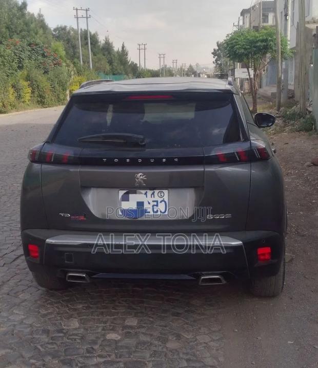 Peugeot 2008 2023 Gray