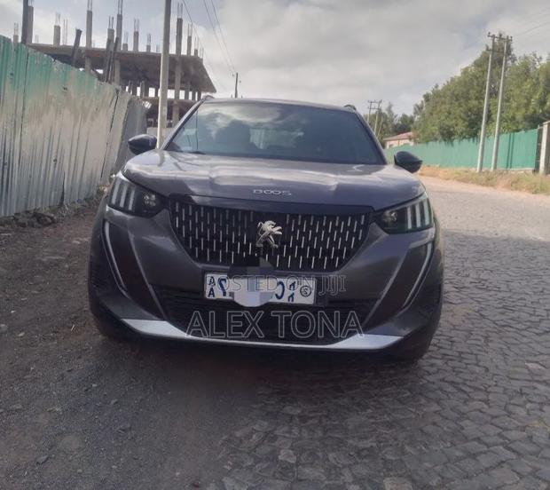 Peugeot 2008 2023 Gray