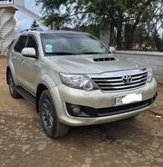 Toyota Fortuner 2013 Silver for sale