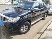 Toyota Hilux 2.5 D-4D 4X4 SRX 2011 Black for sale