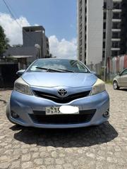 Toyota Yaris 2012 Blue for sale