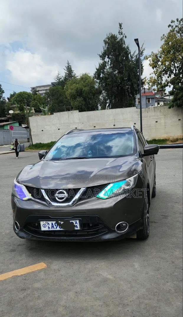 Nissan Qashqai 2016