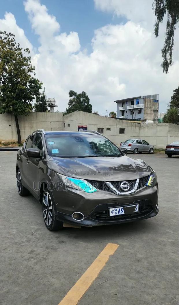 Nissan Qashqai 2016