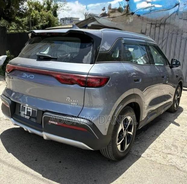 BYD Yuan Up 2025