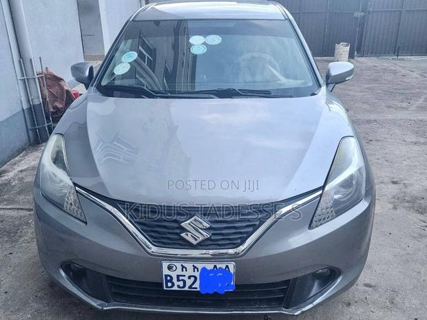 Suzuki Baleno 2019 Silver