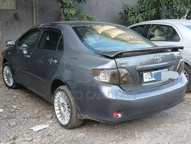 Toyota Corolla 2009 Black